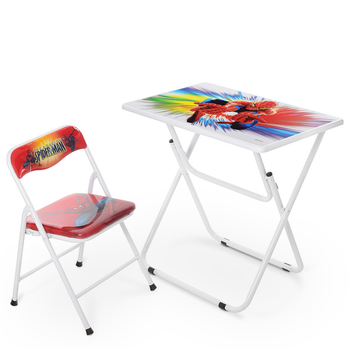 Столик складной Bambi Spider-Man DT26-SP White / Red (DT26-SP)