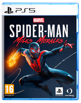 Игра Sony PlayStation 5 Marvel's Spider-Man: Miles Morales Русская Озвучка Б/У