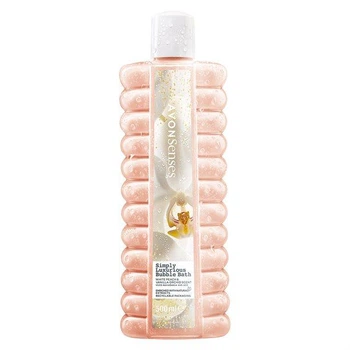 Пена для ванны Avon Senses «Настоящая роскошь» с ароматом персика и ванильной орхидеи 500 мл