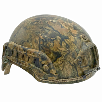 Каска шлем кевларовая военная тактическая Производство Украина ОБЕРІГ R - PRO (дуб)клас 1 ДСТУ NIJ IIIa