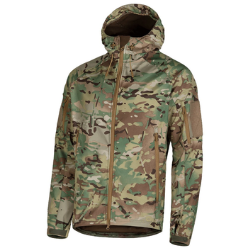 Куртка тактическая CamoTec зимняя CM STALKER SOFTSHELL MULTICAM M