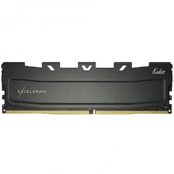 Модуль памяти для компьютера DDR4 16GB 2800 MHz Black Kudos eXceleram (EKBLACK4162818A)