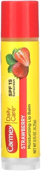 Бальзам для губ Carmex Stick Lipstick Strawberry 4.25 г (83078015947)
