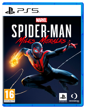 Игра Sony PlayStation 5 Marvel's Spider-Man: Miles Morales Русская Озвучка