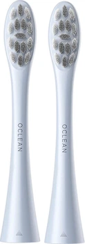Насадка для електричної зубної щітки Oclean P1C9 2 шт Silver