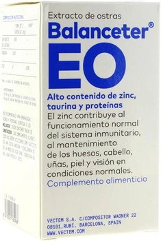 Suplement diety Vectem Balanceter EO 600 mg 60 kapsułek (8470001760968)
