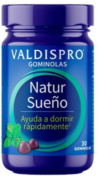 Suplement diety Valdispro Natur Sleep 30 żelek (8711744053338)