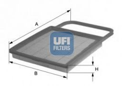 Воздушный фильтр UFI (3060400)