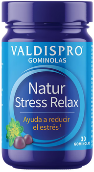 Suplement diety Valdispro Natur Stress Relax 30 żelek (8711744053345)
