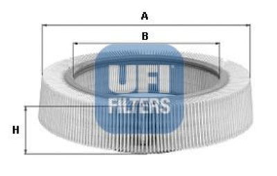 Повітряний фільтр UFI (3097400)