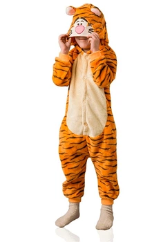 Дитяча піжама кігурумі Тигр дісней Помаранчевий Kigurumi krd0124 120 см