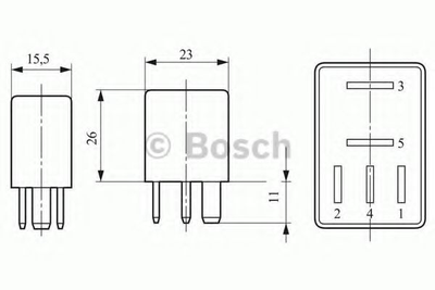 Реле Bosch (0332011007)