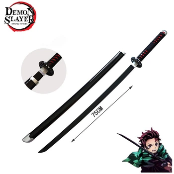 Катана, клинок Танджиро Камадо (Tanjiro Kamado) из аниме Клинок Рассекающий демонов / Demon Slayer. (100113.1)