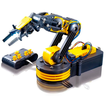 Электрический манипулятор BauTech Robotic Arm Желтый (1013-068-00)