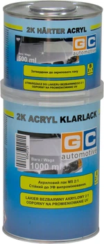 Лак акриловий (Gold Car) MS 1л.+ затверджувач 0,5л. 2:1 CLB-03.011.1500.GTG