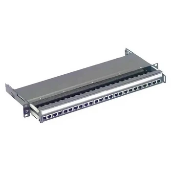Патч-панель Molex PID-00030 19"/24xRJ45/FTP/категория 5е/1U