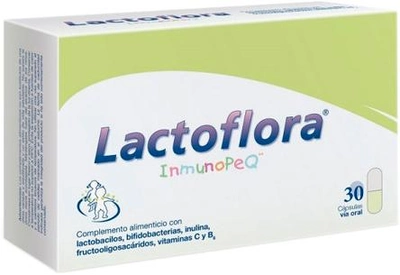 Дієтична добавка Lactoflora Inmunopeq 30 капсул (8470001996091)