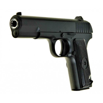 Іграшковий пістолет пістолет "Копія ТТ" Galaxy G33 Метал, чорний