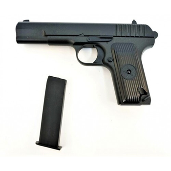 Іграшковий пістолет пістолет "Копія ТТ" Galaxy G33 Метал, чорний