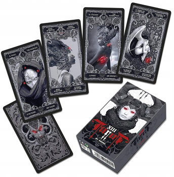 Karty tarota Fournier Tarot XIII by Nekro 1 talia x 78 kart (8420707450915)