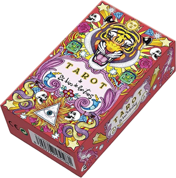 Karty tarota Fournier Tarot El Dios de los Tres 1 talia x 78 kart (8420707451981)