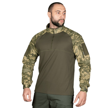 Бойова сорочка CamoTec тактична CM RAID MM14/Olive XL