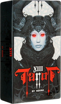 Карти таро Fournier Tarot XIII by Nekro 1 колода х 78 карт (8420707450915)