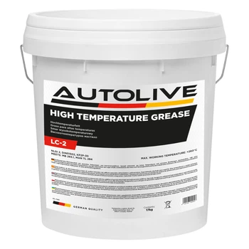 Термостійке мастило AUTOLIVE LC-2High Temperature Grease (dark blue) 17 kg