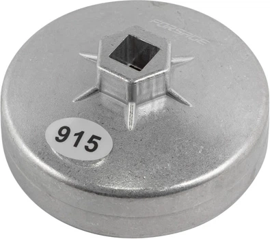 Съемник масляного фильтра Forsage F-10689215 "Крышка" 92 мм х 15 г (5905101321755)