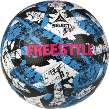 М'яч для фрістайлу SELECT Freestyle v23 White-Blue (090) біло/синій, 4,5 (розмір 4.5)