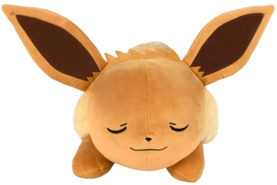 Pluszak Jazwares Pokemon śpiący Eevee (191726382713)