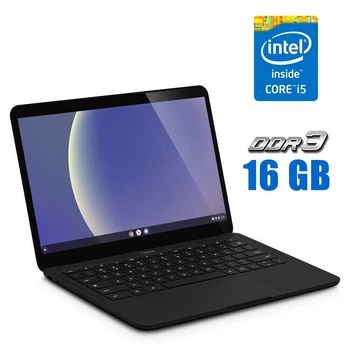 Ультрабук Google PixelBook Go / 13.3" (1920x1080) IPS Touch / Intel Core i5-8200Y (2 (4) ядра по 1.3 - 3.9 GHz) / 16 GB DDR3 / 120 GB SSD / Intel UHD Graphics 615 / WebCam / Chrome OS б/у