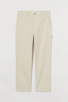 Джинси H&M 36/30 світло-бежевий 2308920477