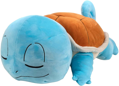 Pluszak Jazwares Pokemon śpiący Squirtle (191726382690)