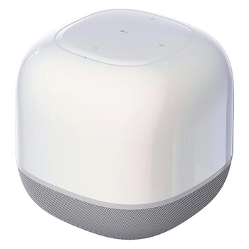 Беспроводная Портативная Bluetooth Колонка Baseus AeQur V2 Wireless Speaker Moon |BT5.0, 3EQ, 30h, TWS| White