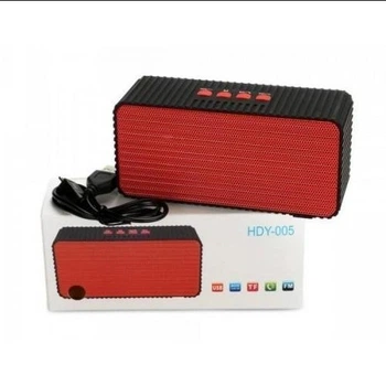 Портативна колонка HDY-005 Сірка з USB+SD+Bluetooth+FM радіо