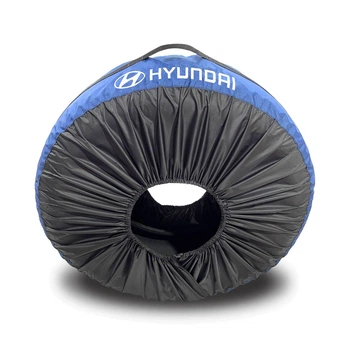Чохли для коліс "Hyundai" Shop Monkeys R13-R24 - 1шт