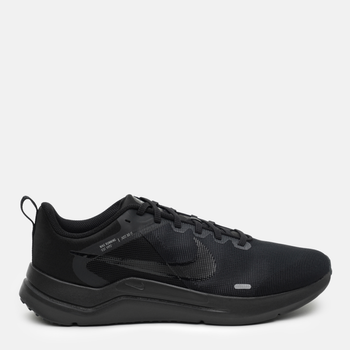Чоловічі кросівки для бігу Nike Downshifter 12 DD9293-002 41 (8US) 26 см Чорні (195869167886)