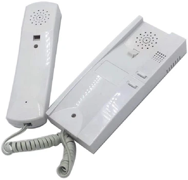 Аудиотрубка для домофона Voltronic YLK-2E 2х проводная White (YT31207)