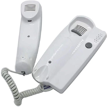 Аудиотрубка для домофона Voltronic YLK-2H 2х проводная White (YT31208)