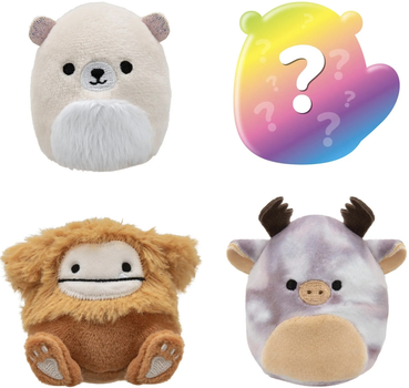 Zestaw pluszaków Jazwares Squishmallow Mount Squishmore Squad (191726434849)