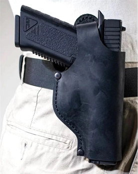 Поясная кобура Ammo Key Shahid-1 для Glock 17 Black Hydrofob (Z3.3.3.226)