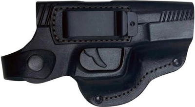 Кобура поясная Beneks для Glock-17 (формованная) с клипсой (Z3.3.3.140)