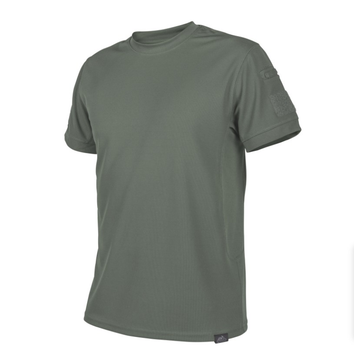 Футболка Tactical T-Shirt TopCool Helikon-Tex Foliage Green XXXL Чоловіча тактична