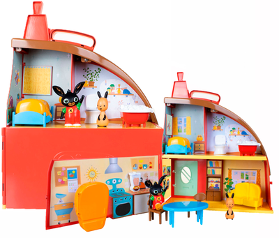 Zestaw zabawek Golden Bear Bing Playhouse Set with Toy Figures Multicolour 12 szt (5013197358309)