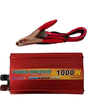 Преобразователь тока SSK-1100 AC/DC Автомобильный инвертор 12V/1000W