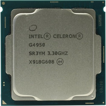 Процесор Intel Celeron G4950 3.30GHz/2Mb/8GT/s (SR3YM) s1151, tray