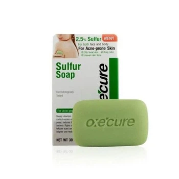 Лечебное Серное мыло Oxe Cure от акне, грибка и псориаза