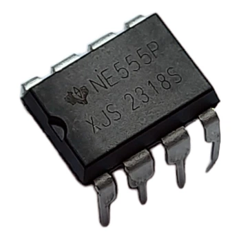 Чіп NE555 DIP8, інтегральний таймер