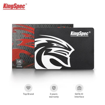 Жесткий диск 480 Гб KingSpec 2,5", диск накопитель SSD на 480 Гб, жесткий диск SSD 480 Гб